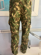 Штани тактичні літні 52 розмір, штани військові для ВСУ, легкі штани для військовослужбовців камуфляжний - зображення 4