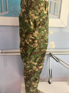 Штани тактичні літні 52 розмір, штани військові для ВСУ, легкі штани для військовослужбовців камуфляжний - зображення 5