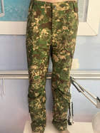 Штаны тактические летние 46 размер, штаны военные армейские для ВСУ, легкие штаны для военнослужащих камуфляжны - изображение 2