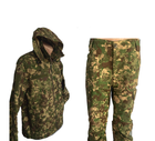 Штани тактичні літні 58 розмір, штани військові для ВСУ, легкі штани для військовослужбовців камуфляжний - зображення 7