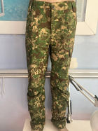 Штаны тактические летние 54 размер, штаны военные армейские для ВСУ, легкие штаны для военнослужащих камуфляжны - изображение 2