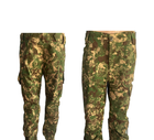Костюм тактический размер 54 штаны и куртка демисезонный весна/осень камуфляж хищник рип-стоп камуфляж для ЗСУ - изображение 9