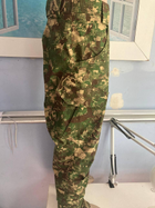 Костюм тактичний розмір 50 штани та куртка демісезонний військовий камуфляж хижак ріп-стоп камуфляж для ЗСУ - зображення 7