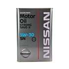 Моторное масло Nissan Strong Save X SN