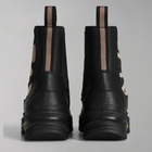 Жіночі челсі високі Napapijri Woman Leather Chelsea Boot NP0A4H7B-041 38 Чорні (196011578062) - зображення 2