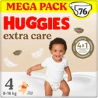 Подгузники Huggies Extra Care Box 4 8-16 кг 76 шт (5029053583167)