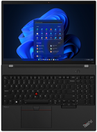 Laptop Lenovo ThinkPad P16s Gen 1 (21CK0031PB) Czarny - obraz 6