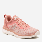 Buty sportowe damskie z siatki Skechers 12607-ROS 37 (7US) 24 cm Różowe (193642598575) - obraz 4