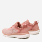 Buty sportowe damskie z siatki Skechers 12607-ROS 37 (7US) 24 cm Różowe (193642598575) - obraz 8