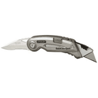 Нож STANLEY QUICKSLIDE SPORT UTILITY KNIFE,складной с двумя лезвиями, спорт и отделочное лезвия (0-10-813)
