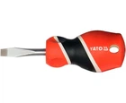 Отвертка плоская YATO SL6x38мм (YT-25910)