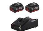 Набір 2 акумулятори BOSCH GBA 18В 4,0 Ач+зарядний пристрій BOSCH GAL 18V-40 (1600A019S0)