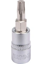 Головка торцевая с битой YATO TORX 1/4" Т25 37мм (YT-04305)