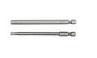 Набор бит YATO HEX-TAMPER 4x100мм 6x100мм 1/4" 2шт (YT-0495)