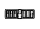 Набор бит YATO HEX 30мм адаптер 1/2" 7шт (YT-0412)
