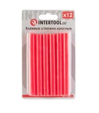 Стержни клеевые Intertool красные 11,2х100мм 12шт (RT-1041)