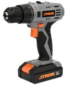 Шуруповерт аккумуляторный STHOR 18V Li-Ion. 2 аккум. (78972)