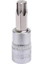 Головка торцевая с битой YATO TORX 1/4" Т40 37мм (YT-04307)