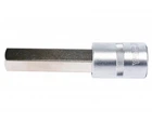 Головка торцевая с битой YATO HEX 1/2 " M17 100мм (YT-04398)