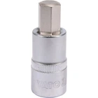 Головка торцевая с битой YATO HEX 1/2 " M12 55мм (YT-04386)