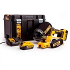 Электрорубанок аккумуляторный DeWalt DCP580P2