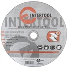 Круг отрезной по металлу Intertool 230x2,0x22,2мм (CT-4016)