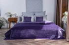 Покрывало декоративное Руно VeLour Violet 150x220см (360.55_Violet)