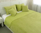 Покрывало декоративное Руно VeLour Green banana 150x220см (360.55_Green banana)