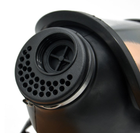 Противогаз защитная панорамная маска респиратор Climax 731C в комплекте с фильтром NBC 3/S Испания армии НАТО с подсумком - изображение 7