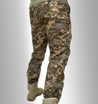 Тактичні брюки SoftShell 52 Піксель - зображення 4