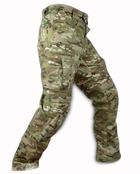 Тактичні штани з наколінниками ASAЕ Greta 62 Мультикам - зображення 2