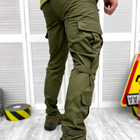 Тактические брюки НГУ Rip Stop 58 Олива - изображение 3