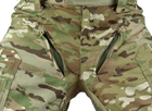 Тактичні штани з наколінниками ASAЕ Greta 50 Мультикам - зображення 4