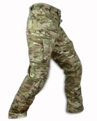 Тактические штаны с наколенниками ASAЕ Greta 60 Мультикам - изображение 2
