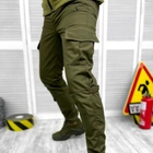 Тактические брюки НГУ Rip Stop 62 Олива - изображение 1