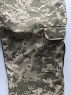 Штаны тактические летние военные армейские BMT1 Rip Stop 64 камуфляж Пиксель - изображение 8
