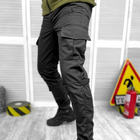 Тактичні брюки BРІ Rip Stop 50 Чорний - зображення 1