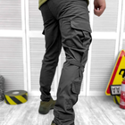 Тактичні брюки BРІ Rip Stop 50 Чорний - зображення 2