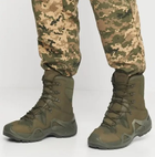 Високі черевики Vogel тактичні чоловічі 40 (25.5 см) Хакі (Khaki) - зображення 2