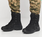 Високі черевики Vogel тактичні чоловічі 45 (29 см) Чорних (Black) - зображення 5