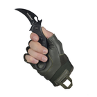 Перчатки беспалые M-Tac Assault Tactical MK.4 Черный XL 2000000065793 - изображение 6