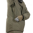 Зимова куртка UF PRO Delta Ol 4.0 Tactical Winter Jacket Brown Grey Олива XL 2000000121826 - зображення 4