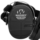Активні навушники Walker's FireMax Muff Behind the Neck Чорний 2000000125466 - зображення 7