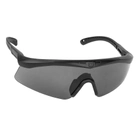 Комплект балістичних окулярів Revision Sawfly Essential Kit Прозорі та димчасті лінзи Чорний 2000000130231 - зображення 3