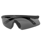 Комплект балістичних окулярів Revision Sawfly Essential Kit Прозорі та димчасті лінзи Чорний 2000000130231 - зображення 5
