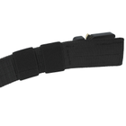 Тактичний ремінь Emerson Hard 4 cm Shooter Belt Чорний XL 2000000116358 - зображення 8