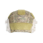 Кавер FMA EX Ballistic Helmet Cover на шлем Коричневый 2000000083582 - изображение 3
