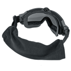 Защитная маска ESS Profile TurboFan Прозрачная и дымчатая линзы Черный 2000000134086 - изображение 5