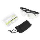 Баллистические очки Revision StingerHawk с прозрачной линзой Черный 2000000130934 - изображение 2