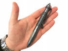 Тактическая ручка Kubotan для самообороны 3в1 Золотистая - изображение 6